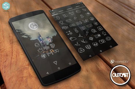Outcast Icons Theme v1.6
