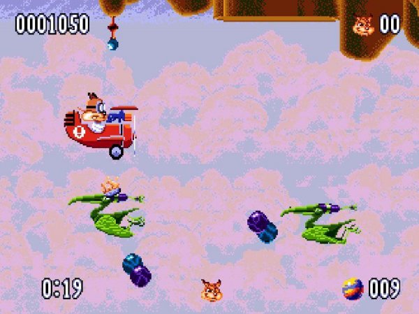 Bubsy II (НА РУССКОМ)