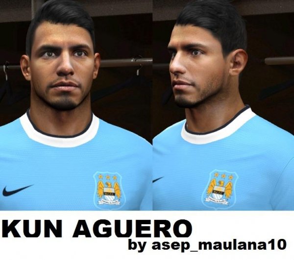 kun aguero by asep maulana10