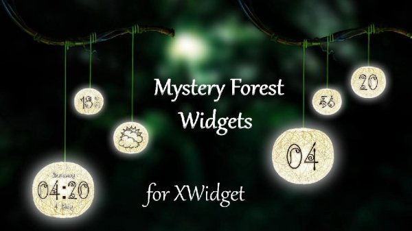 mystery forest clock weather