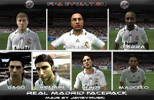 real madrid facepack