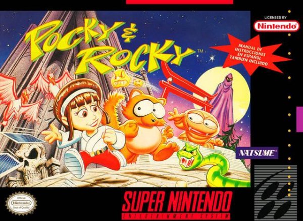 Pocky amp Rocky