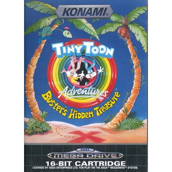 Tiny Toon Adventures - Busters Hidden Tr