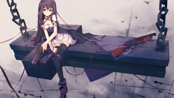 anime-devushka-oruzhie