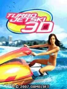 Turbo Jet Ski 3D LG 240x320