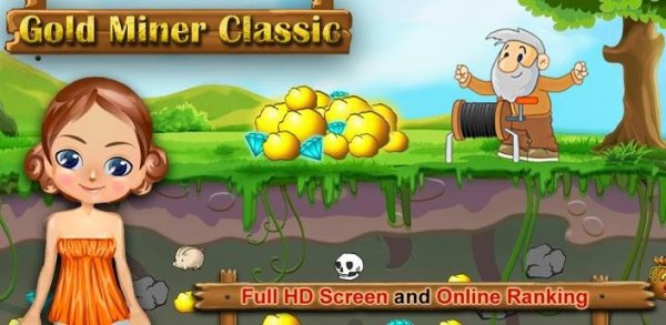 Gold Miner Classic HD v1.2