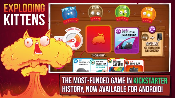Exploding Kittens - Official v.2.2.0 [Unlocked]