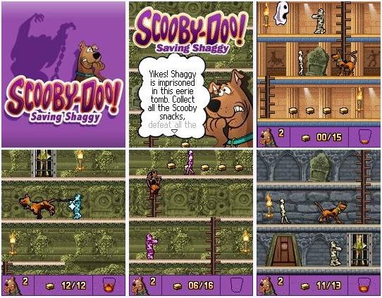Scooby-Doo-Saving Shaggy s40 240x320 Nok