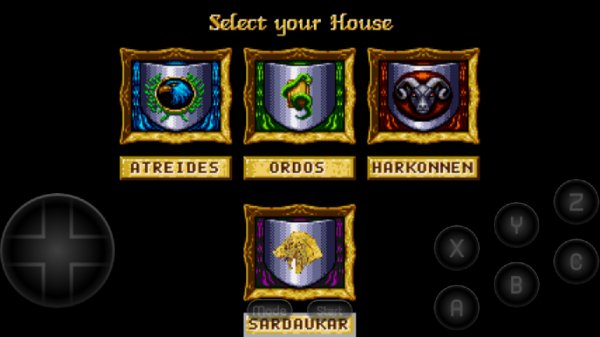 Dune II - mission Sardaukar
