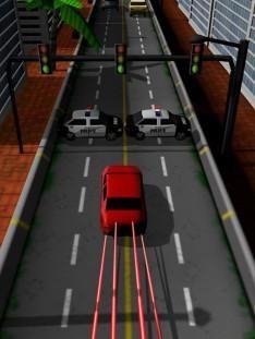 Mod Highway Racing 3D-spaces