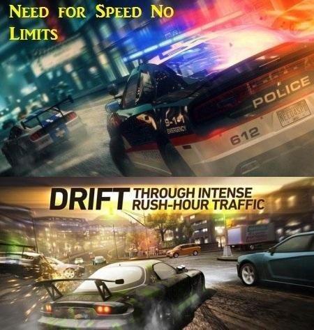Need for Speed No Limits v1.2.6 Mali Mod