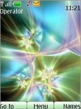 Green Abstract Light