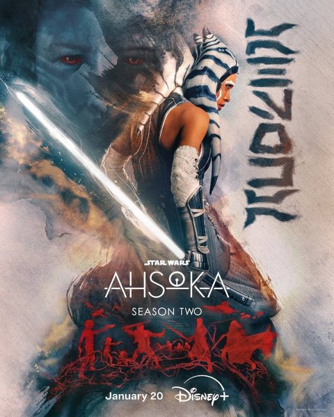 "Star Wars: Асока" (2027) Официальный постер 2-го сезона