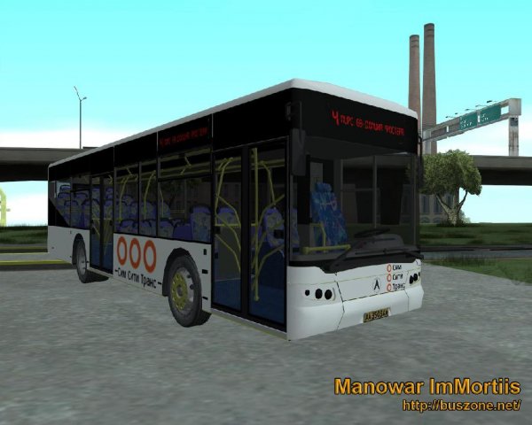 Автобус InterLAZ 12
