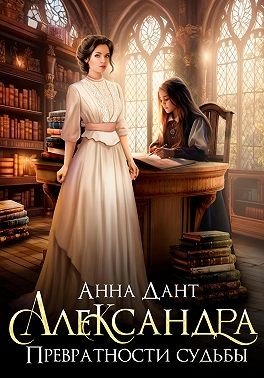 Дант Анна Александра. Превратности судьбы (2023)