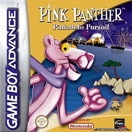 Pink Panther - Pinkadelic Pursuit (Europ