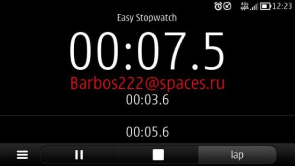EasyStopWatch 1.10(0)