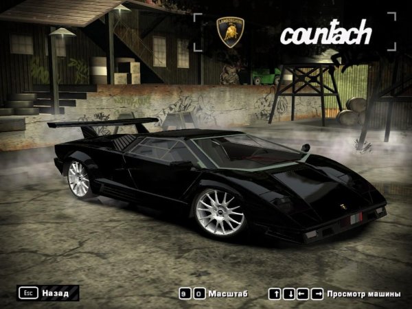 lamborghini countach