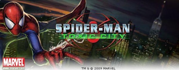 Spider-Man Toxic City Nok S60v3 352x416