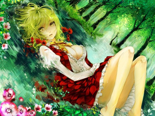 Kazami Yuuka