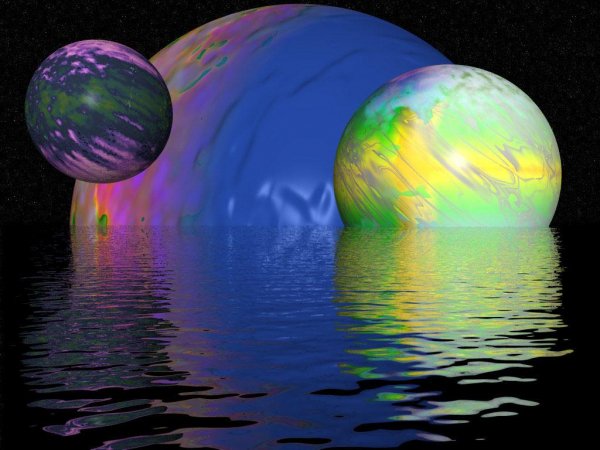 3D Planet