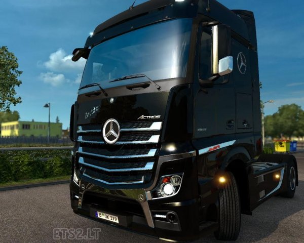 Hrom tuning mercedes2014 Brutale