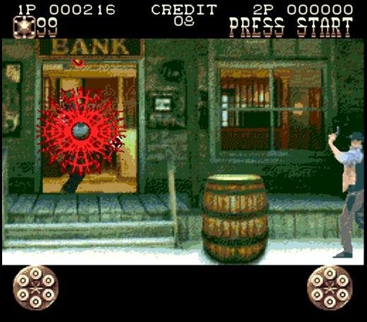 Lethal Enforcers 2 - Gun Fighters