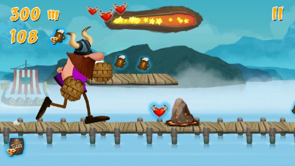 vikings in love