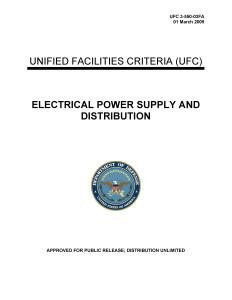 electrical power supply and distribution