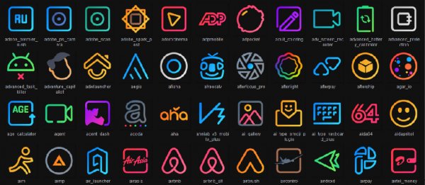LineX Icon Pack