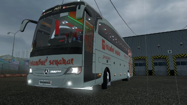 MB Travego Special Edition 15-17 Paket