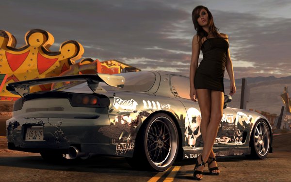 Girl Need For Speed ProStreet