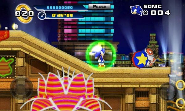 Sonic 4 Episode I v1.5.0 ( Unlocked)