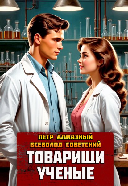 Назад в СССР.Разное-4.Товарищи учёные.В.Советский,П.Алмазный