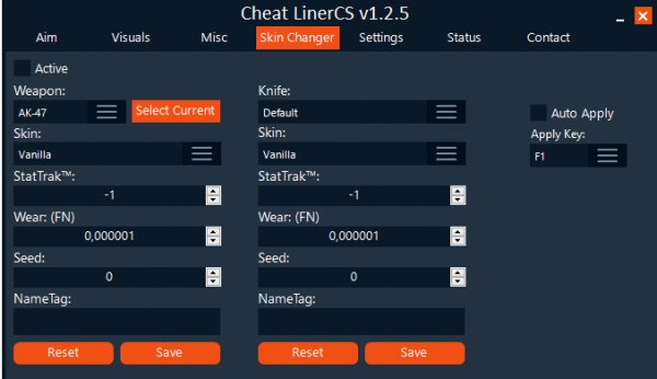 Cheat от LinerCS
