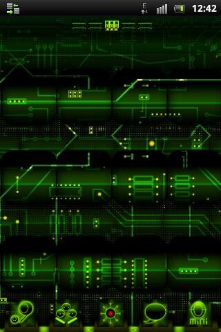 Dream Digital GoLauncher Theme