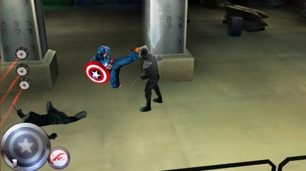 Captain America-Sentinel of Liberty 3D