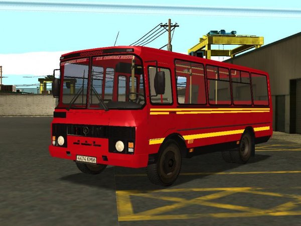 Автобус Паз
