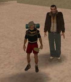 Дети в GTA SA