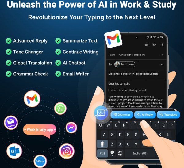 AI Keyboard Pro v178