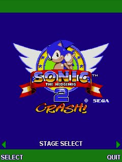 Sonic The Hedgehog 2 Nokia s60v2 176x208
