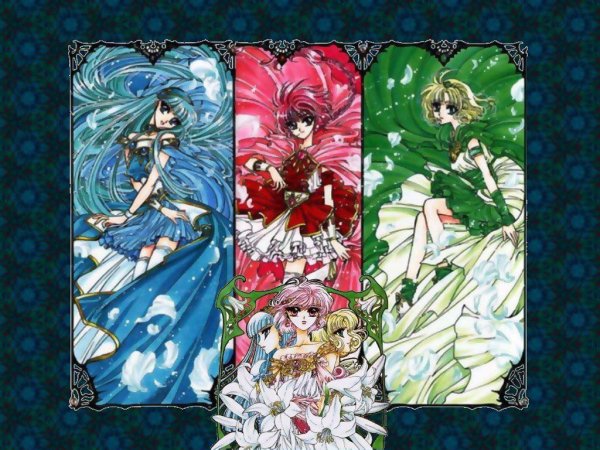 Magic Knight Rayearth 002