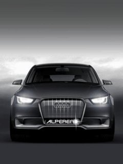 Audi car Metallic
