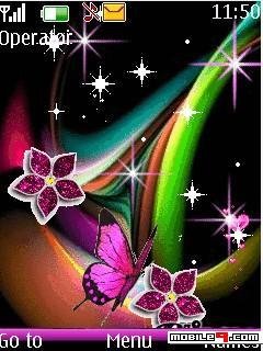 pink butterfly