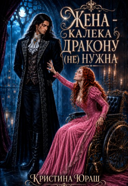 Кристина Юраш-Жена калека дракону не нужна