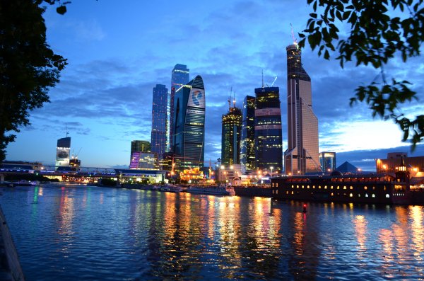 Russia Moscow-City