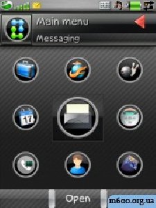 Round Black