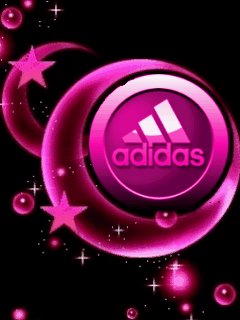 Adidas розовое
