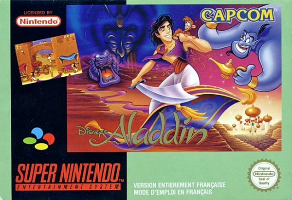 Aladdin (Super Nintendo) smc