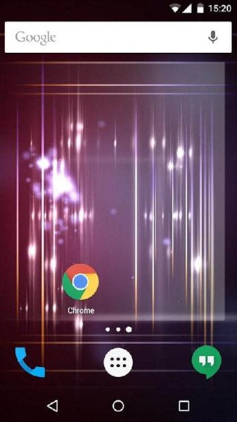 Purple Sparkle Live Wallpaper - v.1.0